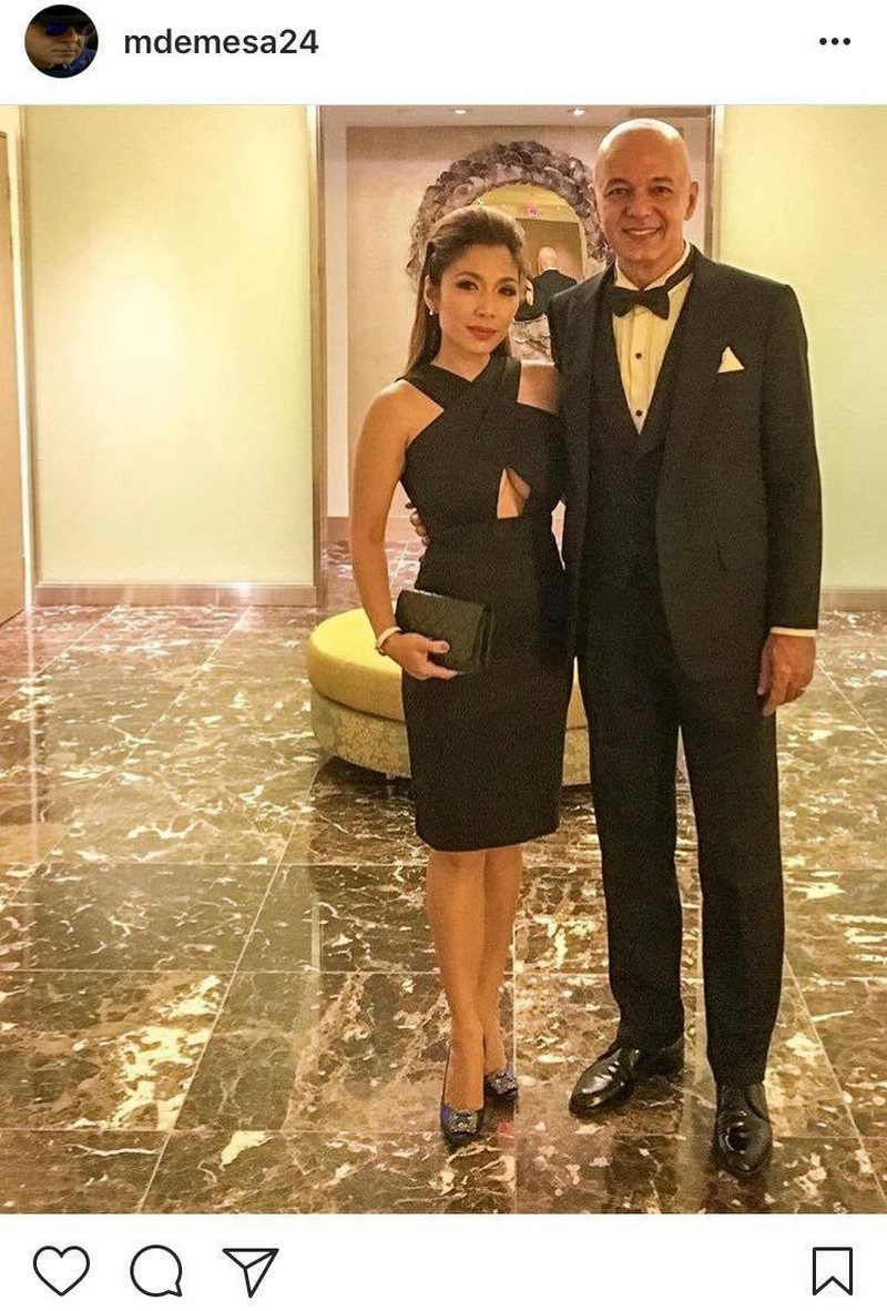LOOK Meet Michael De Mesa’s date for 16 years!
