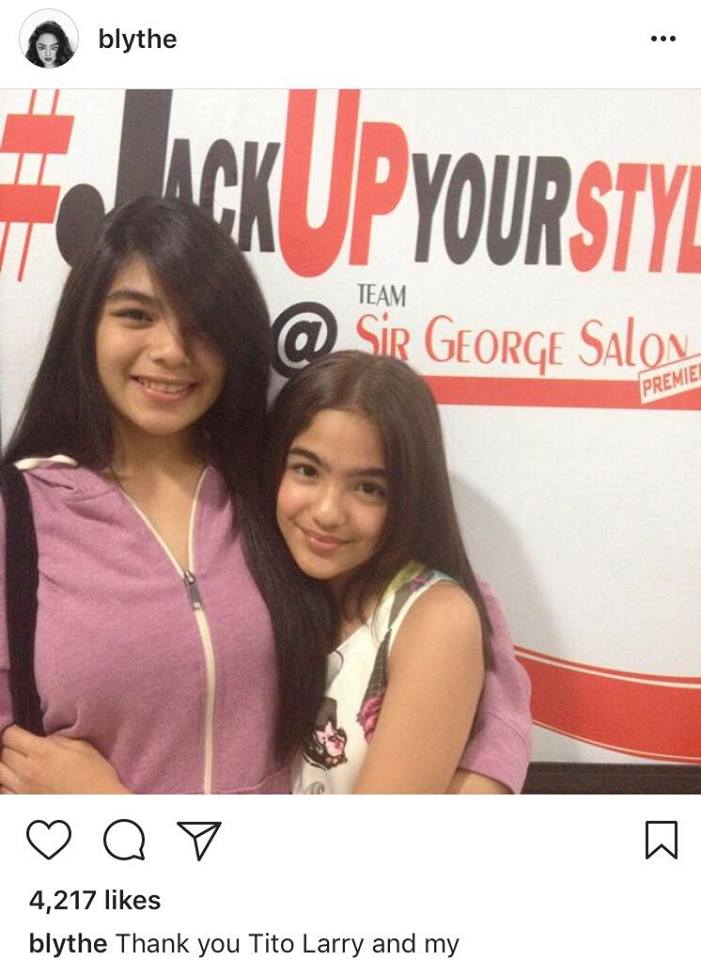 In Photos: Andrea Brillantes with her equally beautiful ...